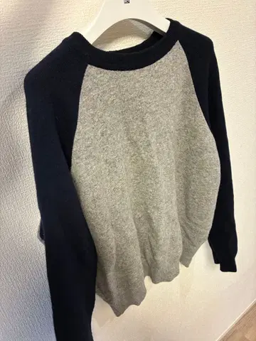 [ OHOTORO ] 바이컬러 니트