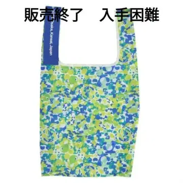 판매 종료 초 레어 만박 에코백 미야쿠미야쿠 코미야쿠 그린