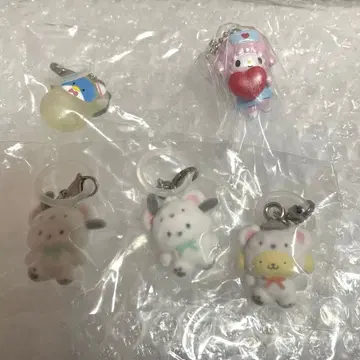 산리오 가챠가챠 묶음 판매 복슬복슬 스노우 외