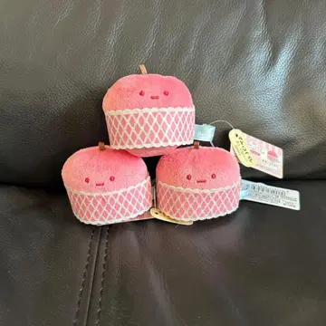 스미코구라시 테노리 봉제 인형 사과 3종 세트