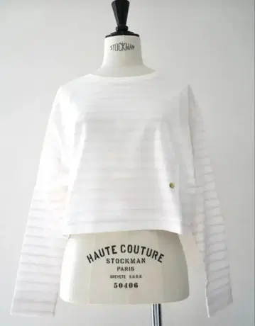 idealuce 마카롱 보더 티셔츠 short 핑크