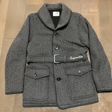 GANGSTERVILLE 비치 크로스 자켓 고마시오 S