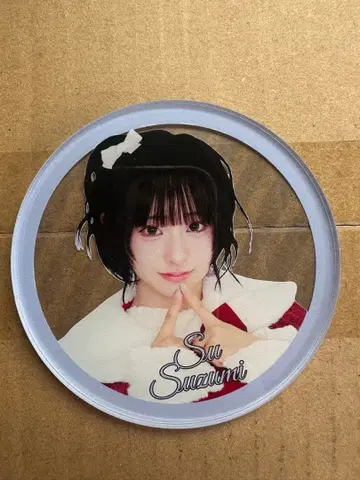 타카네노 나데시코 스즈미 스이 랜덤 아크릴 코스터