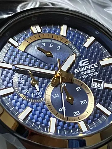 CASIO EDIFICE 카시오 에디피스 손목시계 EFV-530D-2AV