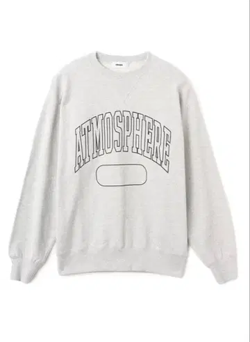 미사용 새상품 XL 사이즈 atmos GRAY 아토모스 빈티지