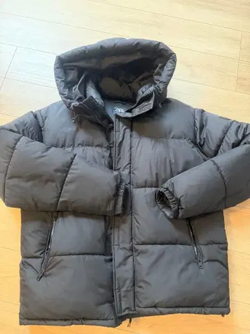 [ 특가 ] ZARA duwr 다운 자켓 블랙 다운