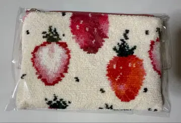 FEILER 스트로베리 도트 티슈 파우치