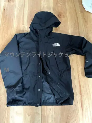 THE NORTH FACE 블랙 마운틴 라이트 자켓