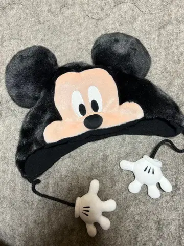 미키마우스 팬 캡