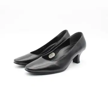 74 퍼슨즈 수트 스타일 천연 가죽 플레인 펌프스(23.5cm) 새상품급