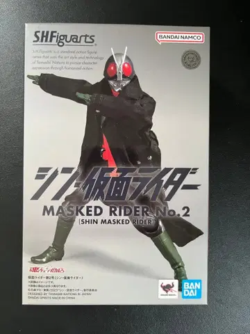 SHFiguarts 신가면라이더 마스크라이더 No.2