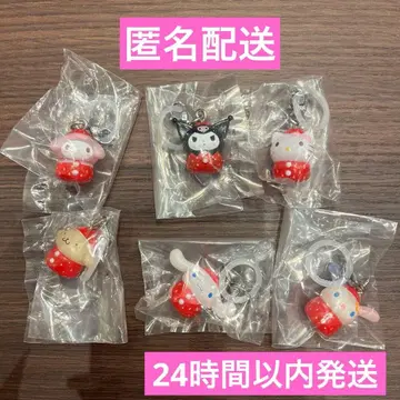 산리오 딸기 메지루시 액세서리 컴플리트