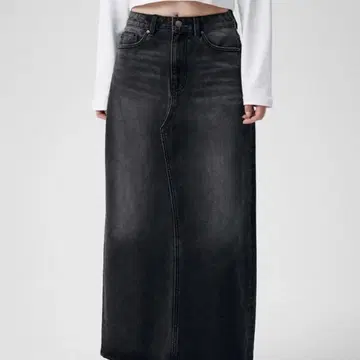 MUSINSA STANDARD 데님 맥시 스커트