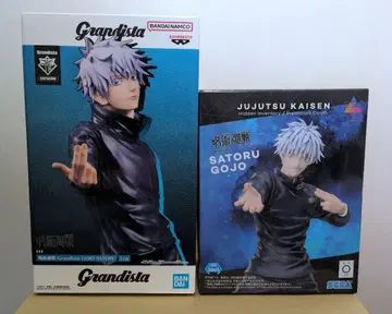 주술회전 고죠 사토루 피규어 2개