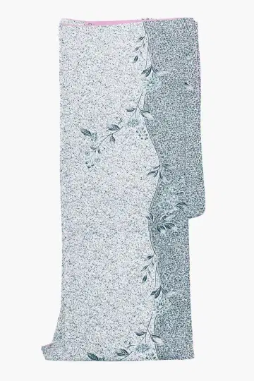 세탁 가능한 코몬 이중 기모노 약 M 사이즈