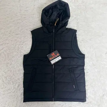 [ 택 포함 미사용 ] BURTLE 바틀 방한 후디 베스트 5034