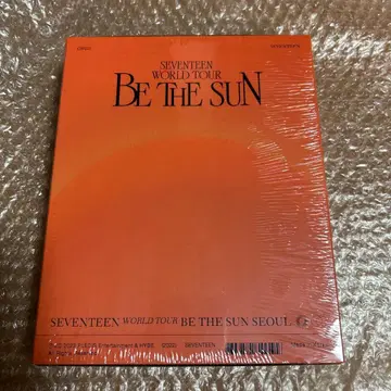 SEVENTEEN DVD be the sun SEOUL