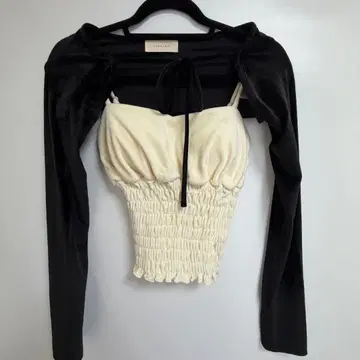 ANDMARY Mei shirring tops