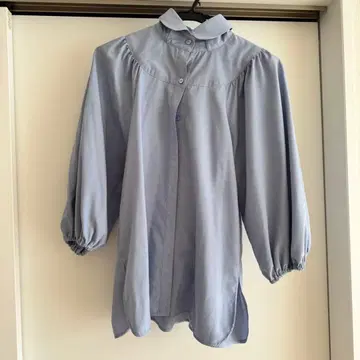 cccmalie 블라우스 색스 블루