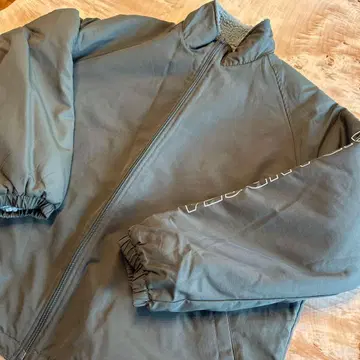 WINDANDSEA 플리스 자켓 로고 리버서블 XL