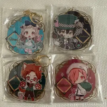 지박소년 하나코 군 아크릴 키링 4종