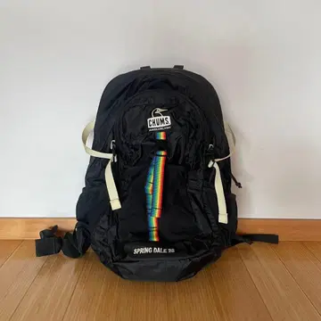 CHUMS 참스 SPRING DALE 25 백팩 블랙