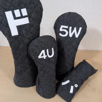 골프 헤드커버 우드용 3세트 (퍼터 OP) 핸드메이드