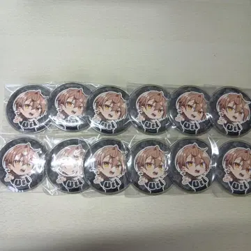 컬러풀 피치 우리 2023 캔뱃지