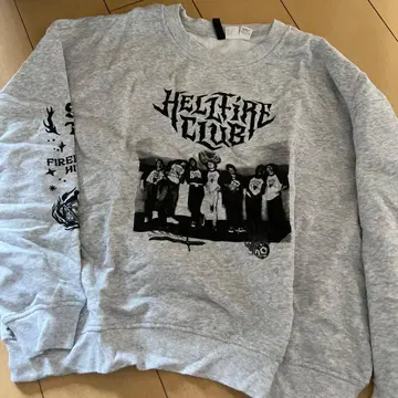 기묘한 이야기 HELLFIRE CLUB 맨투맨 XL