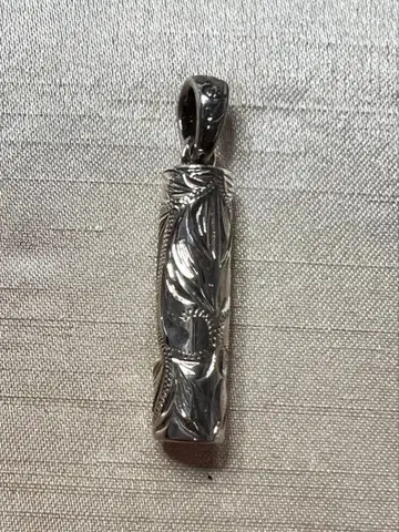 하와이안 주얼리 스털링 실버 휘슬 펜던트 탑