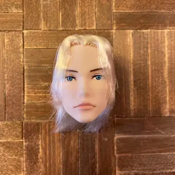 1/6 남자 도감 나인 헤드 흰 옷 스타일