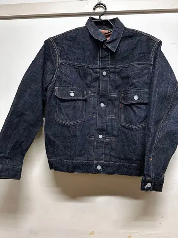 에비수 EVISU 데님 자켓 초레어 GATAGATA