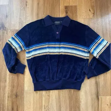 CAREER CLUB 타월 원단 트레이닝복 빈티지 구제 의류