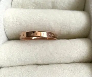 Daniel Wellington 로즈 골드링 약 9호