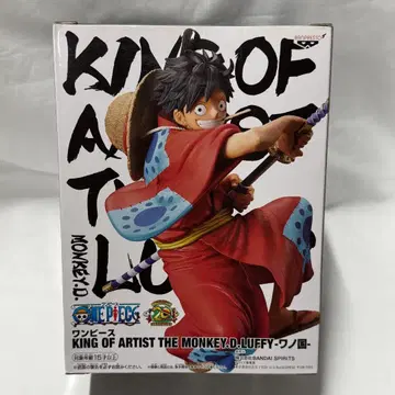 원피스 KING OF ARTIST 와노쿠니 루피