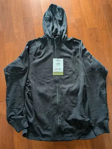 Rab Nexus 후디 M 블랙