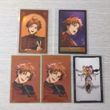 IMPACT 3SKM 키타미 유세이 집합 포토 카드 4점 세트