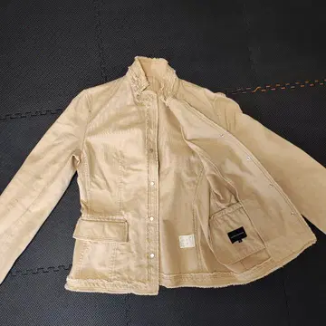 BUONA GIORNATA 베이지 테일러드 자켓 L