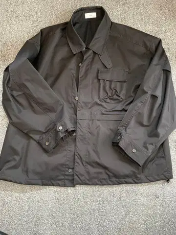 YOEL 밀리터리 셔츠 자켓