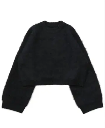 select MOCA 헤어리 숏 니트