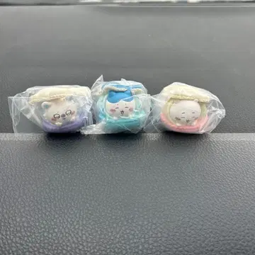 치이카와 (먼작귀) 캐릭터 마카롱 3종 세트