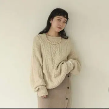 TODAYFUL Vintage Aran Knit