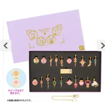 세일러문 핀즈&참 풀문 세트 미사용 새상품