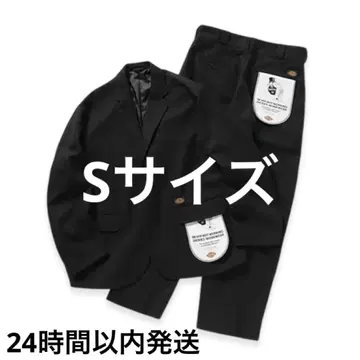 Dickies x TRIPSTER SUIT 25aw BEAMS BLACK