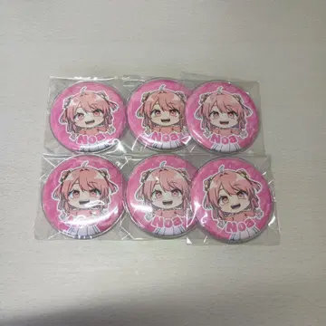 컬러풀 피치 노아 2023 캔뱃지