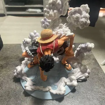 원피스 제일복권 해적왕으로 가는 길 루피 기어 2 기어 세컨드 피규어