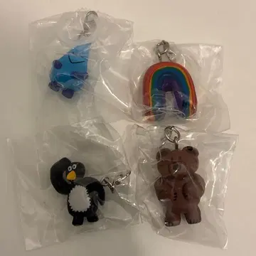 Daisuke Kondo 메지루시 액세서리 4개 세트