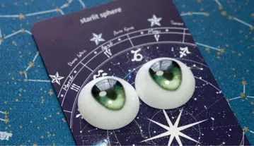 데칼 아이 type drop 약 20mm