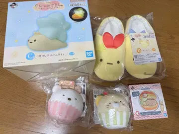 산리오 캐릭터즈 1번 복권 C상 D상 가짜 달팽이 룸라이트, 슬리퍼