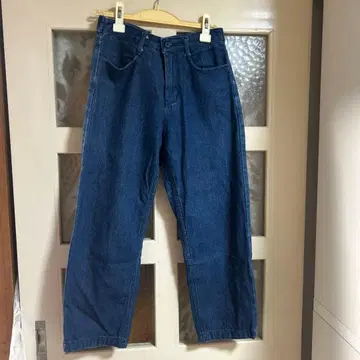 green earth were 스트레이트 데님